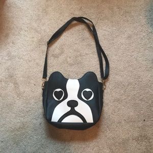 Boston Terrior Purse